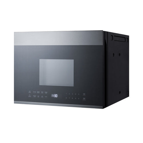 Summit 24" Wide Over-the-Range Microwave (MHOTR24SS) view 2