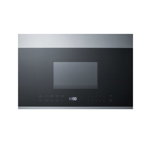 Summit 24" Wide Over-the-Range Microwave (MHOTR24SS)