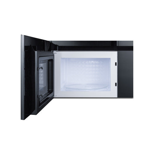 Summit 24" Wide Over-the-Range Microwave (MHOTR24SS) view 4