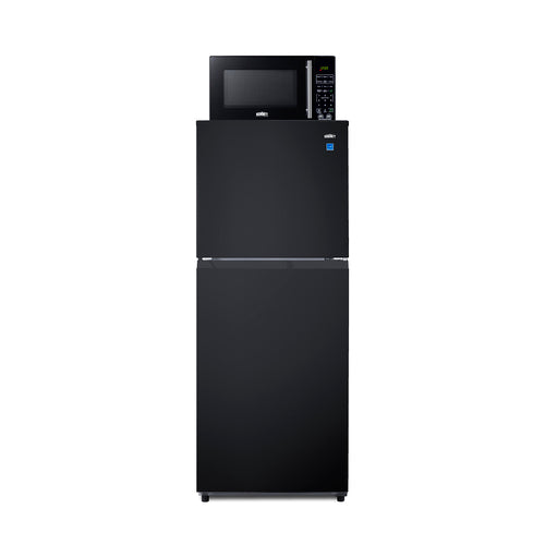 Summit Microwave/Refrigerator-Freezer Combination with Allocator (MRF1087BALHD)