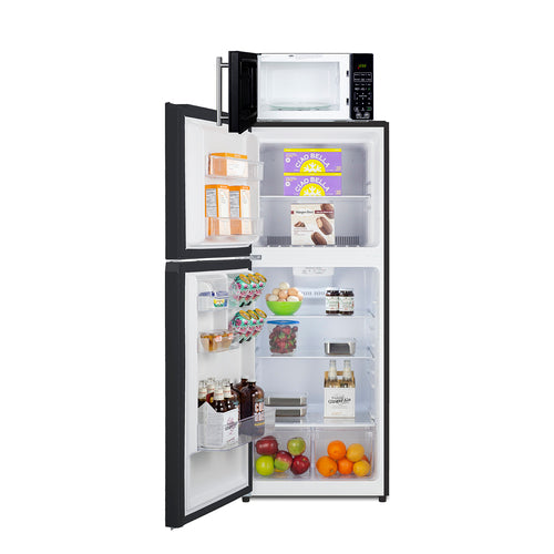 Summit Microwave/Refrigerator-Freezer Combination with Allocator (MRF1087BALHD) view 4