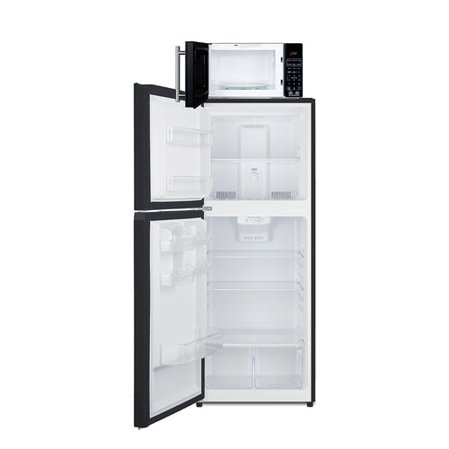 Summit Microwave/Refrigerator-Freezer Combination with Allocator (MRF1087BALHD) view 3