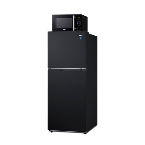 Summit Microwave/Refrigerator-Freezer Combination with Allocator (MRF1087BA) view 2