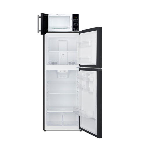 Summit Microwave/Refrigerator-Freezer Combination with Allocator (MRF1087BA) view 3