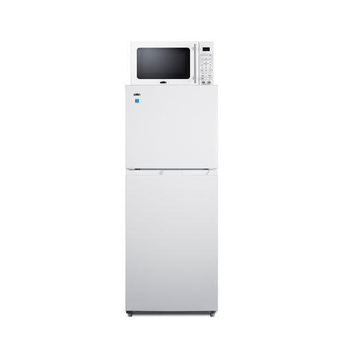 Summit Microwave/Refrigerator-Freezer Combination with Allocator (MRF1088WALHD)