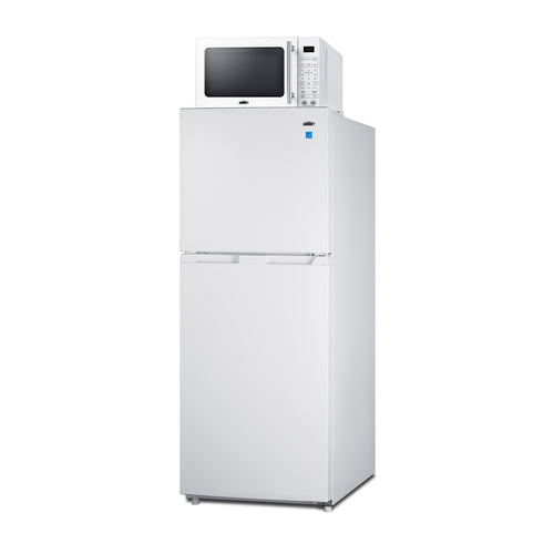 Summit Microwave/Refrigerator-Freezer Combination with Allocator (MRF1088WA)