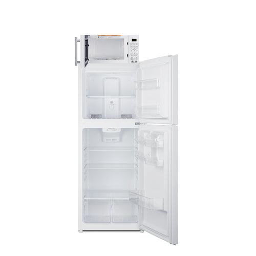 Summit Microwave/Refrigerator-Freezer Combination with Allocator (MRF1088WA) view 6