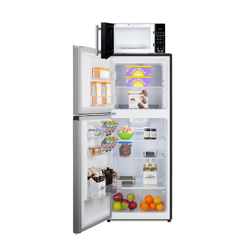 Summit Microwave/Refrigerator-Freezer Combination with Allocator (MRF1089PLALHD) view 3