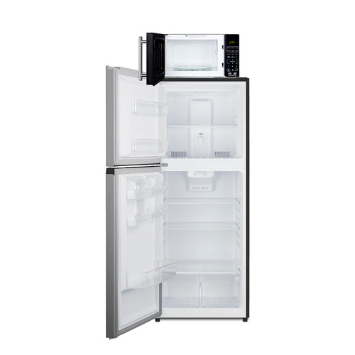 Summit Microwave/Refrigerator-Freezer Combination with Allocator (MRF1089PLALHD) view 2