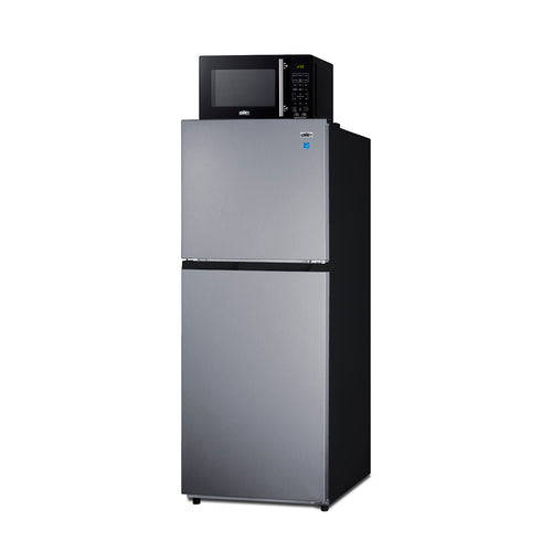 Summit Microwave/Refrigerator-Freezer Combination with Allocator (MRF1089PLA) view 2