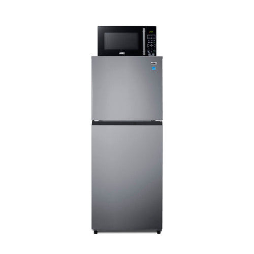 Summit Microwave/Refrigerator-Freezer Combination with Allocator (MRF1089PLA)