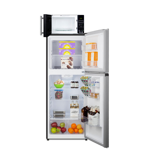 Summit Microwave/Refrigerator-Freezer Combination with Allocator (MRF1089PLA) view 4