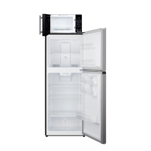Summit Microwave/Refrigerator-Freezer Combination with Allocator (MRF1089PLA) view 3