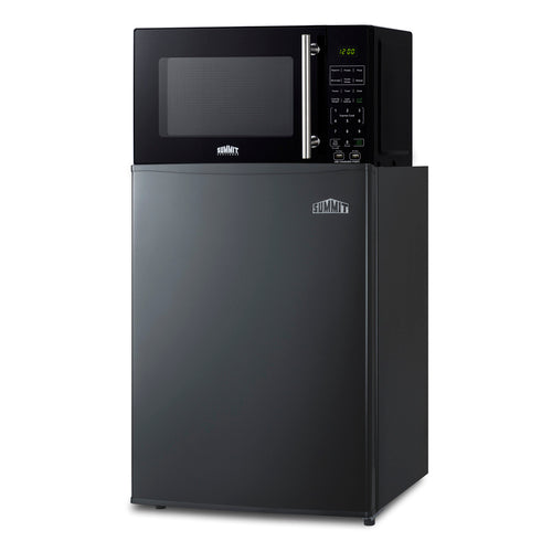 Summit Microwave/Refrigerator Combination with Allocator — Left Hand Door hinge (MRF29KALHD) view 2