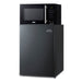 Summit Microwave/Refrigerator Combination with Allocator (MRF29KA) view 2