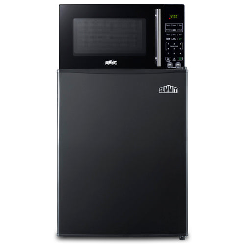 Summit Microwave/Refrigerator Combination with Allocator — Left Hand Door hinge (MRF29KALHD)