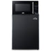 Summit Microwave/Refrigerator Combination with Allocator — Left Hand Door hinge (MRF29KALHD)