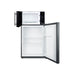 Summit Microwave/Refrigerator Combination with Allocator — Left Hand Door hinge (MRF29KALHD) view 3