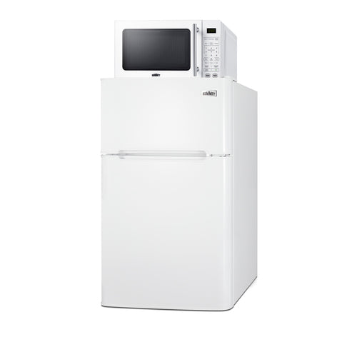 Summit Microwave/Refrigerator-Freezer Combination with Allocator (MRF34WA)