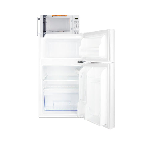 Summit Microwave/Refrigerator-Freezer Combination with Allocator (MRF34WA) view 2