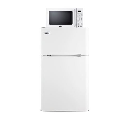 Summit Microwave/Refrigerator-Freezer Combination with Allocator (MRF34WALHD)
