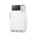 Summit Microwave/Refrigerator-Freezer Combination with Allocator (MRF661WA) view 4