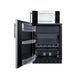 Summit Microwave/Refrigerator-Freezer Combination with Allocator (MRF66BK2SSALHD) view 3