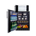 Summit Microwave/Refrigerator Combination with Allocator (MRF6BK2SSALHD) view 5