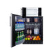Summit Microwave/Refrigerator Combination with Allocator (MRF6BK2SSALHD) view 6