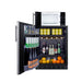 Summit Microwave/Refrigerator Combination with Allocator (MRF6BK2SSALHD) view 4