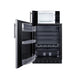 Summit Microwave/Refrigerator Combination with Allocator (MRF6BK2SSALHD) view 3