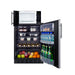 Summit Microwave/Refrigerator Combination with Allocator (MRF6BK2SSA) view 4