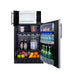 Summit Microwave/Refrigerator Combination with Allocator (MRF6BK2SSA) view 5