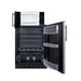 Summit Microwave/Refrigerator Combination with Allocator (MRF6BK2SSA) view 3