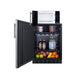 Summit Microwave/Refrigerator Combination with Allocator (MRF708BLSSALHD) view 4