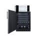 Summit Microwave/Refrigerator Combination with Allocator (MRF708BLSSALHD) view 2