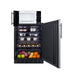 Summit Microwave/Refrigerator Combination with Allocator (MRF708BLSSA) view 4