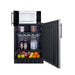 Summit Microwave/Refrigerator Combination with Allocator (MRF708BLSSA) view 6
