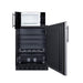 Summit Microwave/Refrigerator Combination with Allocator (MRF708BLSSA) view 2