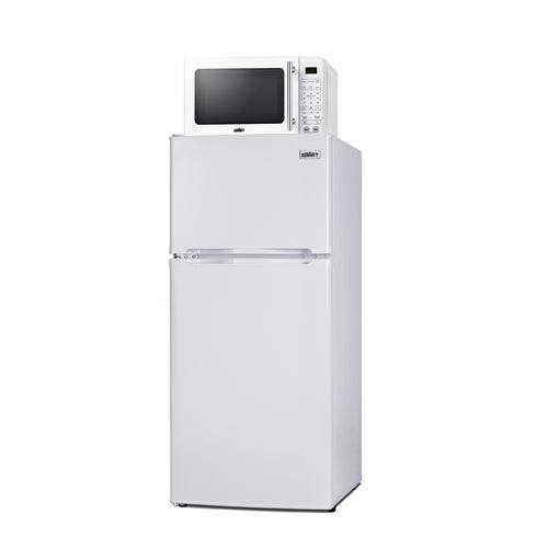 Summit Microwave/Refrigerator-Freezer Combination with Allocator (MRF712WALHD) view 2