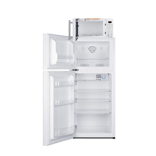 Summit Microwave/Refrigerator-Freezer Combination with Allocator (MRF712WALHD) view 3