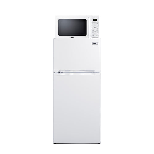 Summit Microwave/Refrigerator-Freezer Combination with Allocator (MRF712WALHD)
