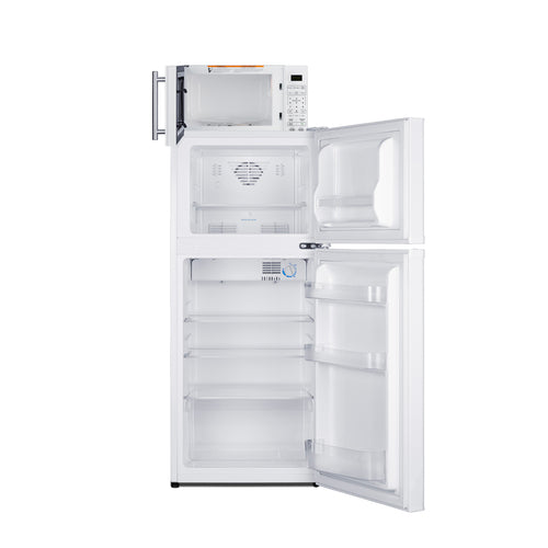 Summit Microwave/Refrigerator-Freezer Combination with Allocator (MRF712WA) view 3