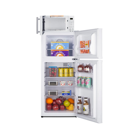 Summit Microwave/Refrigerator-Freezer Combination with Allocator (MRF712WA) view 4