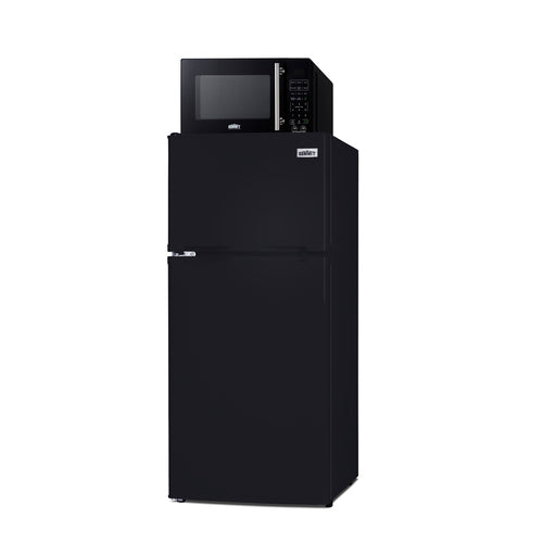 Summit Microwave/Refrigerator-Freezer Combination with Allocator (MRF713BALHD) view 2