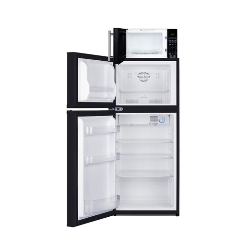 Summit Microwave/Refrigerator-Freezer Combination with Allocator (MRF713BALHD) view 3