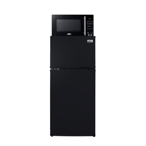 Summit Microwave/Refrigerator-Freezer Combination with Allocator (MRF713BALHD)