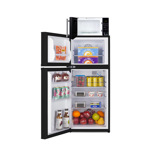 Summit Microwave/Refrigerator-Freezer Combination with Allocator (MRF713BALHD) view 4