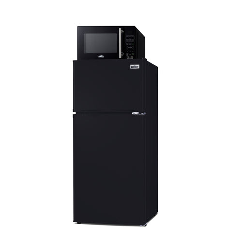 Summit Microwave/Refrigerator-Freezer Combination with Allocator (MRF713BA) view 2