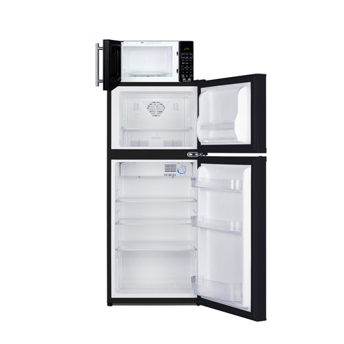 Summit Microwave/Refrigerator-Freezer Combination with Allocator (MRF713BA) view 3
